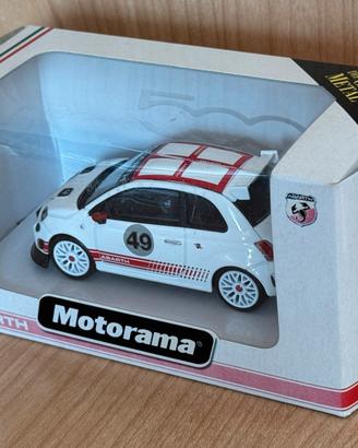 modellino Fiat 500 Abarth 2012 Motorama scala 1:43