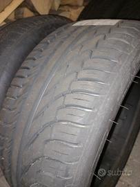 4 pneumatici Michelin 195/50 R15" mai montati