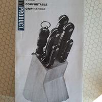 Ceppo coltelli deluxe 7 pezzi