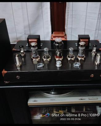 amplificatore valvolare