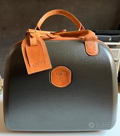 Bric's Sintesis Beauty Case - Olive