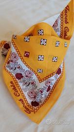 Foulard pochette Jacob Cohen in cotone