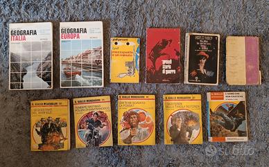 Lotto 11 libri vintage: Gialli Mondadori
