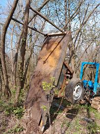 Rimorchio artigianale