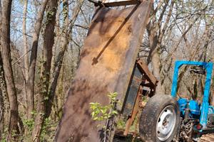 Rimorchio artigianale