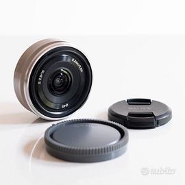 SONY 16 Mm F2.8, Mirrorless APS-C