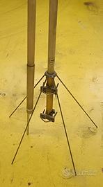 Antenna alto guadagno per 144 Mhz da casa