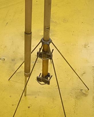 Antenna alto guadagno per 144 Mhz da casa