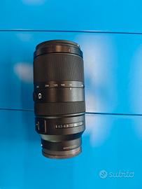 obiettivo Sony 70-350 G