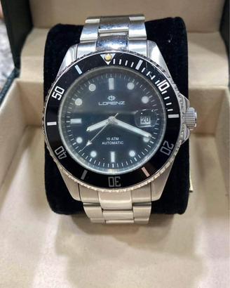 Orologio lorenz submariner automatico