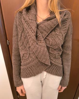 Maglione 20%Lana Vergine 30%Alpaca