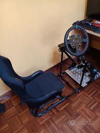 Kit Sim Racing CAMMUS Lite Play 8 (LP8 8Nm)