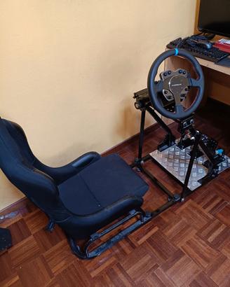 Kit Sim Racing CAMMUS Lite Play 8 (LP8 8Nm)