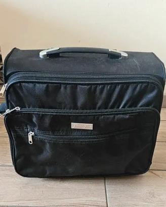 Trolley Fitness First nero piccolo