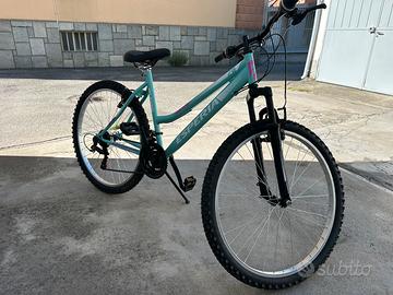 Bicicletta donna mountain bike