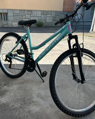 Bicicletta donna mountain bike