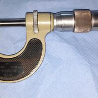 Micrometro borletti 0 - 25