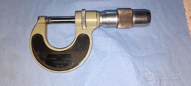 Micrometro borletti 0 - 25