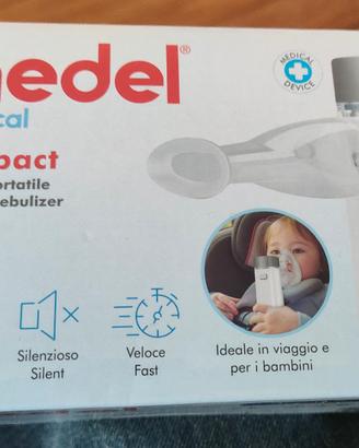 Aerosol portatile ricaricabile 