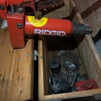 Piegatubi idraulica Ridgid