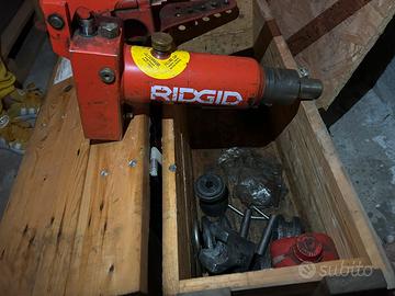 Piegatubi idraulica Ridgid