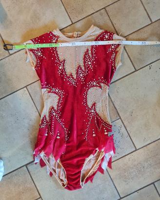 body sartoriale ginnastica ritmica