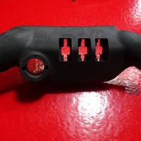 COVER PIASTRA MANUBRIO BMW K75