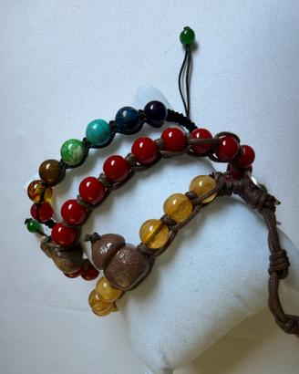 3 bracciali tipo Tamashii