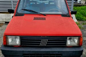 Fiat Panda Young 1^ serie rossa del 1999