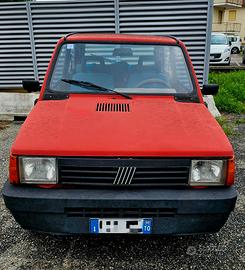 Fiat Panda Young 1^ serie rossa del 1999