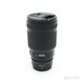 Nikon Z 50mm f/1.2 S
