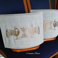 Abat jour artigianali stile sardo