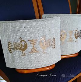 Abat jour artigianali stile sardo