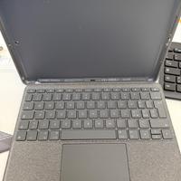 Tastiera/cover x i pad 7th, 8th e 9th generation