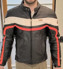 giacca moto M-TECH uomo