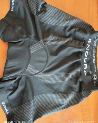 Mutande mtb imbottite taglia M marca Endura