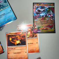 COPPIA CHARIZARD X EX, fiamme spettrali 🖤🔥