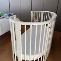 Letto STOKKE Sleepi 0-10 anni 3 Misure+3 Materassi