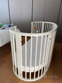 Letto STOKKE Sleepi 0-10 anni 3 Misure+3 Materassi