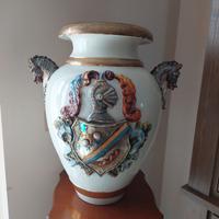 Vaso in Maiolica