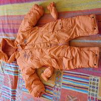 abbigliamento neve 12 mesi