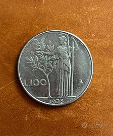 100 lire 1978