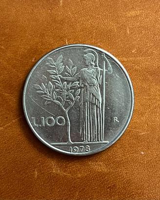100 lire 1978