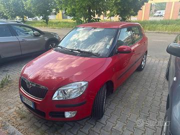 Skoda Fabia 1.4 benzina + GPL 2009 SOLO 35.500 KM