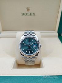 Rolex Datejust 41 126334 Green Jubilee New 2026