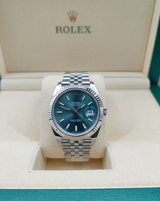 Rolex Datejust 41 126334 Green Jubilee New 2026