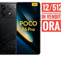 poco phone f 6 pro 12/512 nuovo 