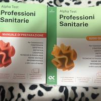 Alpha test Professioni Sanitarie Manuale Completo