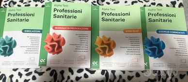 Alpha test Professioni Sanitarie Manuale Completo