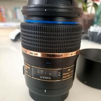 Obbiettivo Tamron 90mm per reflex Nikon